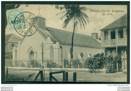 CPA Saint Kitts Catholic Church Basseterre - Saint Kitts And Nevis