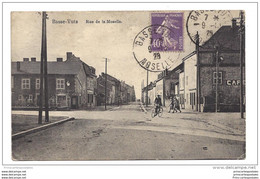 CPA 57 Basse Yutz Rue De La Moselle - Autres & Non Classés