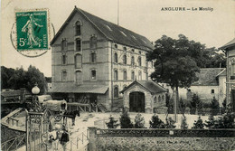 Anglure * Le Moulin * Minoterie DEVENERT * Attelage Publicitaire - Anglure