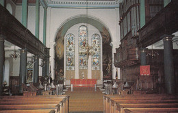 Postcard Parish Church Of St Andrew Penrith [ Stained Glass Interest  My Ref B14259 - Penrith