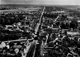 Corbeil Essonnes * Vue Aérienne * La Nationale 7 En Direction De Fontainebleau - Corbeil Essonnes