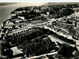 Blaye * Vue Aérienne * Le Jardin Public Et La Citadelle - Blaye