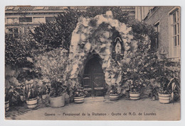 GAVERE  PENSIONNAT DE LA VISITATION   GROTTE DE N.D. DE LOURDES - Gavere