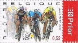 Ronde Van Frankrijk In Vlaanderen 2007 - Unused Stamps