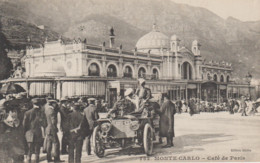 MONACO  Le Café De Paris Avec Véhicule D' époque (neuve) - Wirtschaften & Restaurants