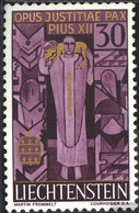 Liechtenstein 380 (complete Issue) Unmounted Mint / Never Hinged 1959 Pope Pius XII. - Neufs