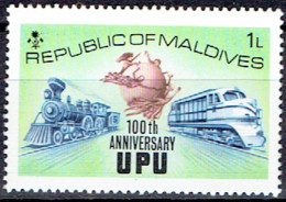 MALDIVES #  FROM  1974 STAMPWORLD 514** - Maldives (1965-...)