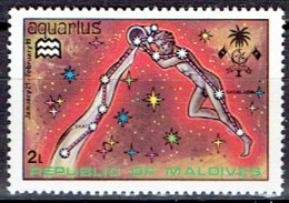 MALDIVES #  FROM  1974 STAMPWORLD 530** - Maldives (1965-...)