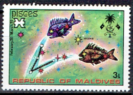 MALDIVES #  FROM  1974 STAMPWORLD 531** - Maldives (1965-...)