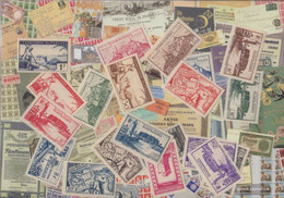 Fezzan Stamps-20 Different Stamps - Otros & Sin Clasificación