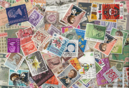 Hong Kong 100 Different Stamps - Colecciones & Series