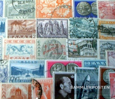 Greece Stamps-50 Different Stamps - Sammlungen