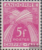 Andorra - French Post P29 Unmounted Mint / Never Hinged 1943 Postage Stamps - Booklets