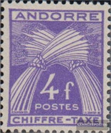 Andorra - French Post P28 Unmounted Mint / Never Hinged 1943 Postage Stamps - Carnets