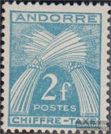 Andorra - French Post P26 Unmounted Mint / Never Hinged 1943 Postage Stamps - Booklets
