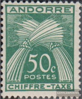 Andorra - French Post P23 Unmounted Mint / Never Hinged 1943 Postage Stamps - Booklets