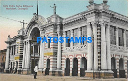 151623 EQUATOR GUAYAQUIL CALLE PEDRO CARBO BIBLIOTECA MUNICIPAL POSTAL POSTCARD - Ecuador