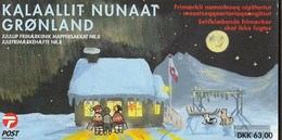 Denmark - Greenland 405MH-406MH (complete Issue) Unmounted Mint / Never Hinged 2003 Christmas - Markenheftchen