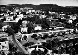 Quissac * Vue Générale Aérienne Du Village * école Groupe Scolaire - Quissac