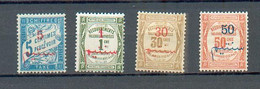 MAROC 529 - YT Taxe 10 */ 13-15-16 * - Timbres-taxe