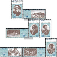 Palau-Islands 29-36 (complete Issue) Unmounted Mint / Never Hinged 1983 Landing Of Captain Wilson - Palau