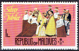 MALDIVES #  FROM  1977 STAMPWORLD 680** - Maldives (1965-...)