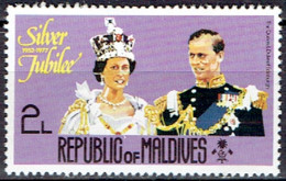 MALDIVES #  FROM  1977 STAMPWORLD 681** - Maldives (1965-...)