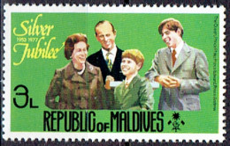 MALDIVES #  FROM  1977 STAMPWORLD 682** - Maldives (1965-...)