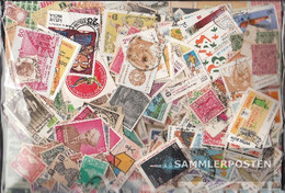 India Stamps-400 Different Stamps - Collections, Lots & Séries