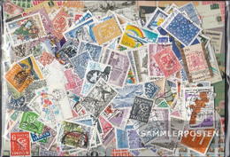 Finland Stamps-400 Different Stamps - Sammlungen