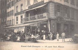 Macon - Grand Café Français - 16, Quai Sud - Macon