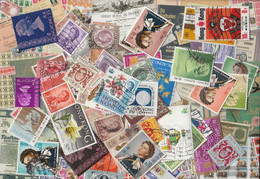 Hong Kong Stamps-100 Different Stamps - Collections, Lots & Séries