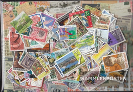 New Zealand Stamps-300 Different Stamps - Verzamelingen & Reeksen