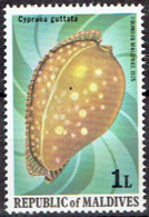 MALDIVES #  FROM  1979 STAMPWORLD 808** - Maldives (1965-...)