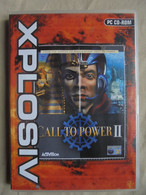 Vintage - Jeu PC CD Rom - Call To Power II - 2000 - Jeux PC