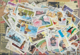 Sahara 100 Different Stamps - Collections (without Album)