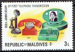 MALDIVES #  FROM  1976 STAMPWORLD 653** - Maldives (1965-...)