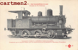 LES LOCOMOTIVES SUISSE CHEMIN DE FER FEDERAUX STATION RAILWAY TRAIN LOCOMOTIVE LOKOMOTIVE ZUG BAHNHOF TREN LOCOMOTORA - Zug