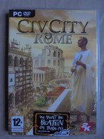 Vintage - Jeu PC DVD Rom - CivCity Rome - 2006 - Jeux PC