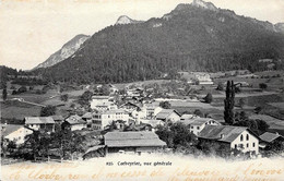 [DC12398] CPA - SVIZZERA - CORBEYRIER - VUE GENERALE - Viaggiata 1906 - Old Postcard - Corbeyrier