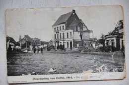 Beschieting Van Duffel 1914 - Oorlog - Verzonden 1915 - Duffel