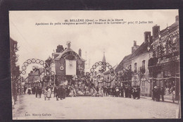 CPA [61] Orne Bellême Fête Alsace Lorraine Non Circulé - Autres & Non Classés