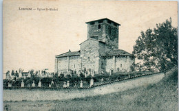 81 LESCURE D'Albigeois  - église Saint Michel - Cimetière - Lescure