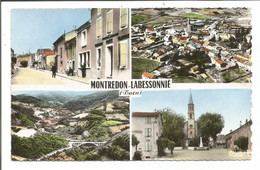 81.126/ MONTREDON LABESSONNIE - Multivues - Montredon Labessonie