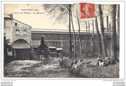 CPA 60 Rantigny L'usine Des Paillons Le Deversoir - Rantigny