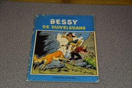 BESSY 143. De Duivelsdans Standaard Uitgeverij Willy Vandersteen 1981 - Bessy