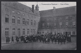 ROBORST  PENSIONNAT DE ROOBORST  COUR FD'HIVER - Zwalm