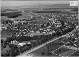 Flugaufnahme Münchwilen TG - Münchwilen