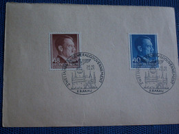 6  FEUILLETS  DE  POLOGNE  --  26 / 10 /  1941  -- GOUVERNEMENT  GENERAL  CRACOVIE - Maschinenstempel (EMA)