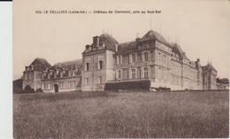 LE CELLIER (44) - Château De Clermont - Bon état - Le Cellier